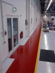ABS-Markierungstechnik Bodenmarkierung