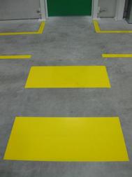 ABS-Markierungstechnik Bodenmarkierung