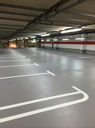 ABS-Markierungstechnik Bodenmarkierung