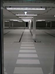 ABS-Markierungstechnik Bodenmarkierung